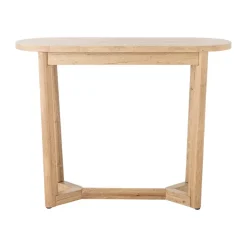 Table console Serrone, Naturel