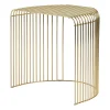 Table Curva 45 cm, Doré
