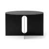 Table d'appoint Androgyne Ø63 cm, Black