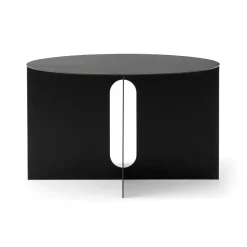 Table d'appoint Androgyne Ø63 cm, Black