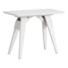 Table d'appoint Arco S, Blanc