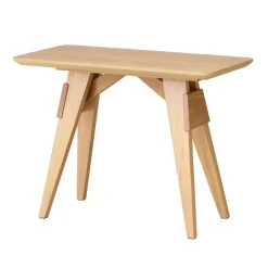 Table d'appoint Arco S, chêne