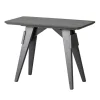 Table d'appoint Arco S, noir