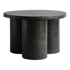 Table d’appoint Big Foot low Ø65 cm, Coffee