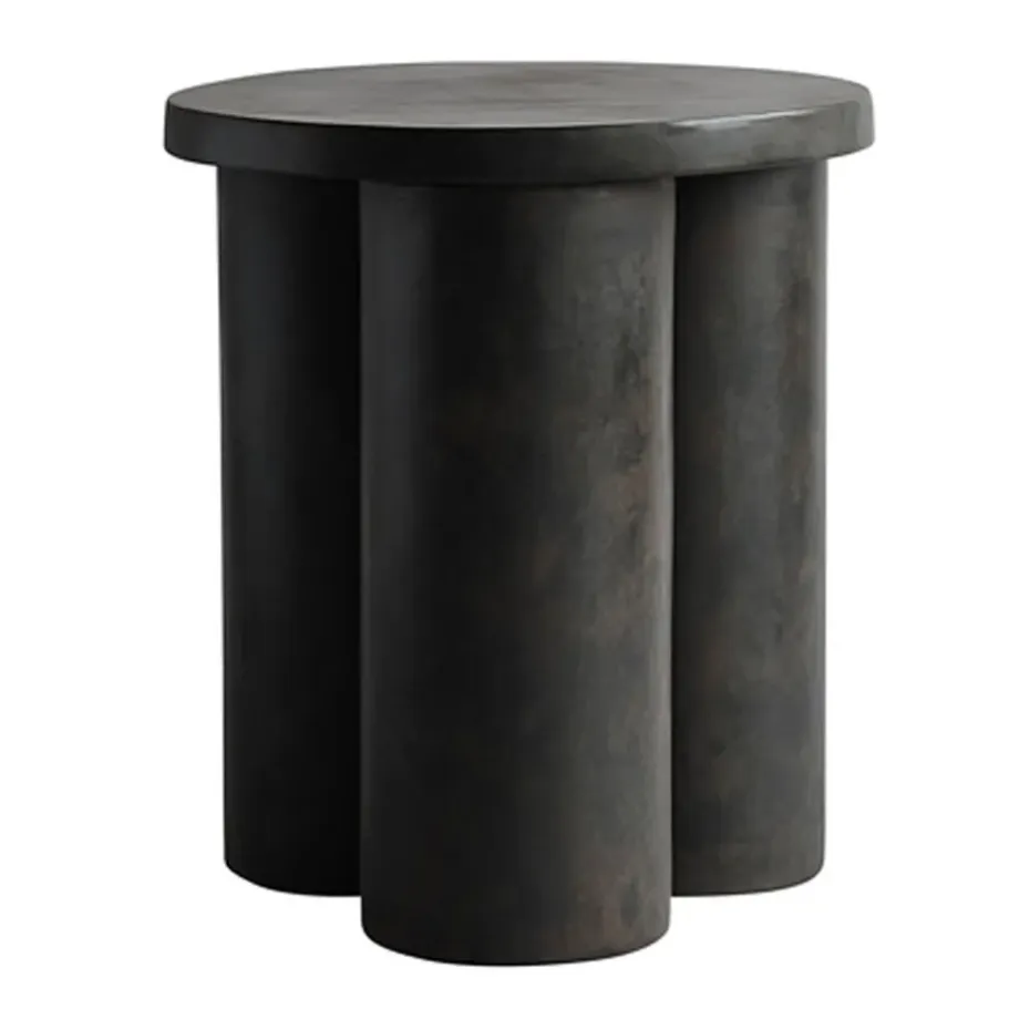 Table d’appoint Big Foot tall Ø45 cm, Coffee