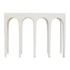 Table d'appoint Bow Console big 114x82 cm, Bouleau
