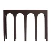 Table d'appoint Bow Console big 114x82 cm, Coffee
