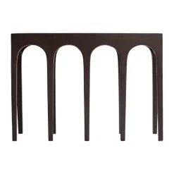 Table d'appoint Bow Console big 114x82 cm, Coffee