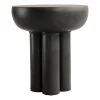 Table d’appoint Crown tall Ø45 cm, Coffee