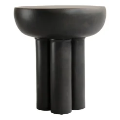 Table d’appoint Crown tall Ø45 cm, Coffee