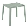 Table d'appoint Delia, Dusty green