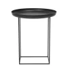 Table d'appoint Duke small, Earth black