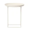 Table d'appoint Duke small, Antique white