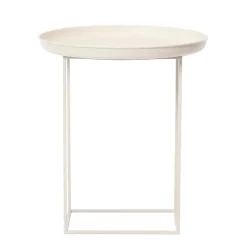 Table d'appoint Duke small, Antique white