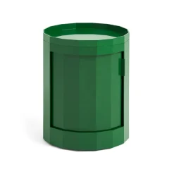 Table d'appoint Facet Cabinet 100, Spinach green