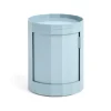 Table d'appoint Facet Cabinet 100, Misty blue