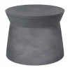Table d'appoint Fiber Ø50 cm, Charcoal