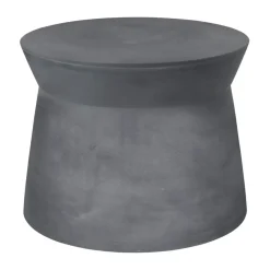 Table d'appoint Fiber Ø50 cm, Charcoal