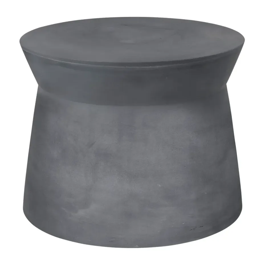 Table d'appoint Fiber Ø50 cm, Charcoal