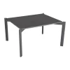 Table d'appoint Hallavara, Anthracite