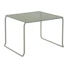 Table d'appoint Haru, Dusty green-white, 54x54 cm