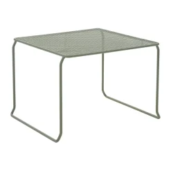 Table d'appoint Haru, Dusty green-white, 54x54 cm