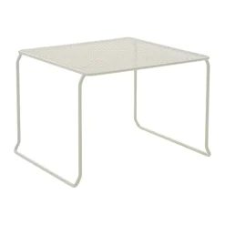 Table d'appoint Haru, Pearl white, 54x54 cm