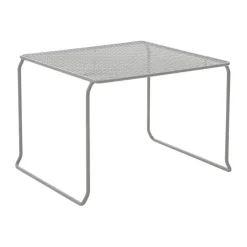 Table d'appoint Haru, Slate grey, 54x54 cm