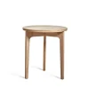 Table d’appoint Höllviken, Chêne blanchi