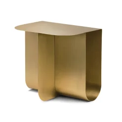Table d’appoint Mass, Laiton