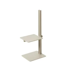 Table d'appoint Museum, beige
