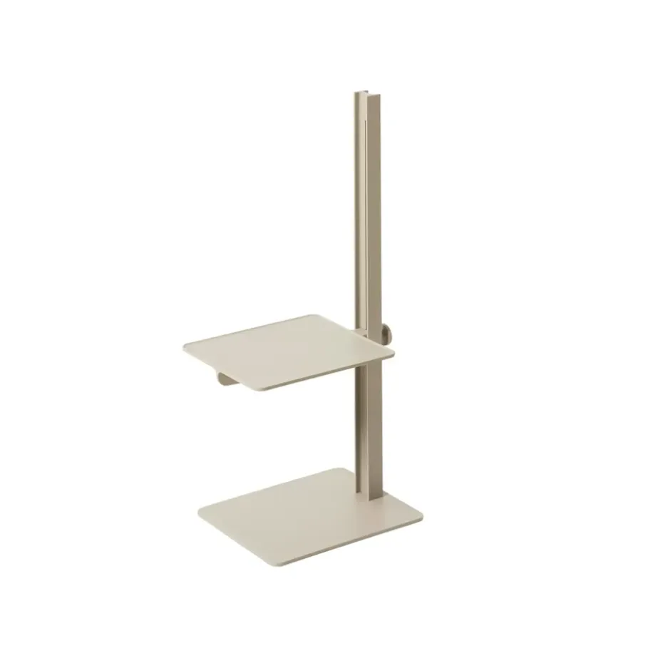 Table d'appoint Museum, beige