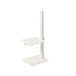 Table d'appoint Museum, blanc