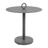 Table d'appoint Niobe, Anthracite