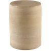 Table d'appoint Pawn 39 cm, Beige