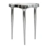 Table d'appoint Phantom, Chrome tall