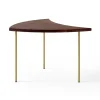 Table d’appoint Pinwheel HM7, Noyer