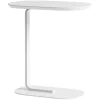Table d'appoint Relate 60,5 cm, Offwhite (blanc)