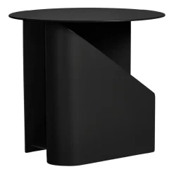 Table d’appoint Sentrum, Noir