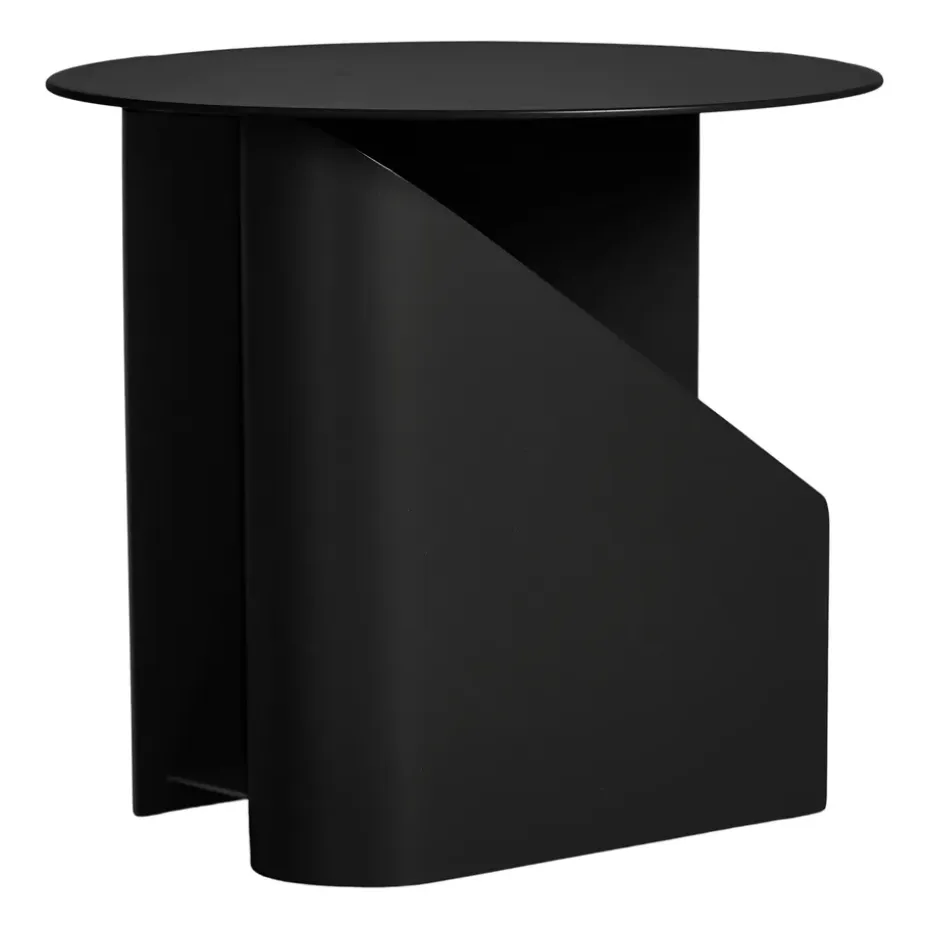 Table d’appoint Sentrum, Noir