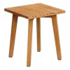 Table d'appoint Sköndal en teck, 35x35x40 cmn
