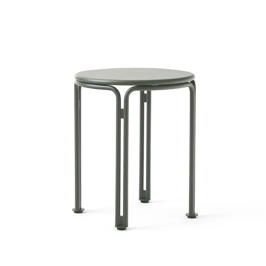 Table d'appoint Thorvald SC102, Bronze green