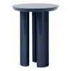 Table d'appoint Tung JA3, Bleu acier