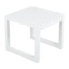 Table d'appoint Vevi, Blanc