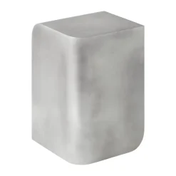 Table d'appoint Volume, Aluminium