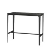 Table de bar Cut, Noir