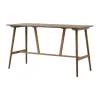 Table de bar In Between SK28 Bar Table 190x80x105 cm, Chêne fumé