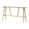 Table de bar In Between SK27 Bar Table 190x50x105 cm, Chêne laqué