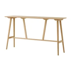 Table de bar In Between SK27 Bar Table 190x50x105 cm, Chêne laqué