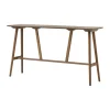 Table de bar In Between SK27 Bar Table 190x50x105 cm, Chêne fumé